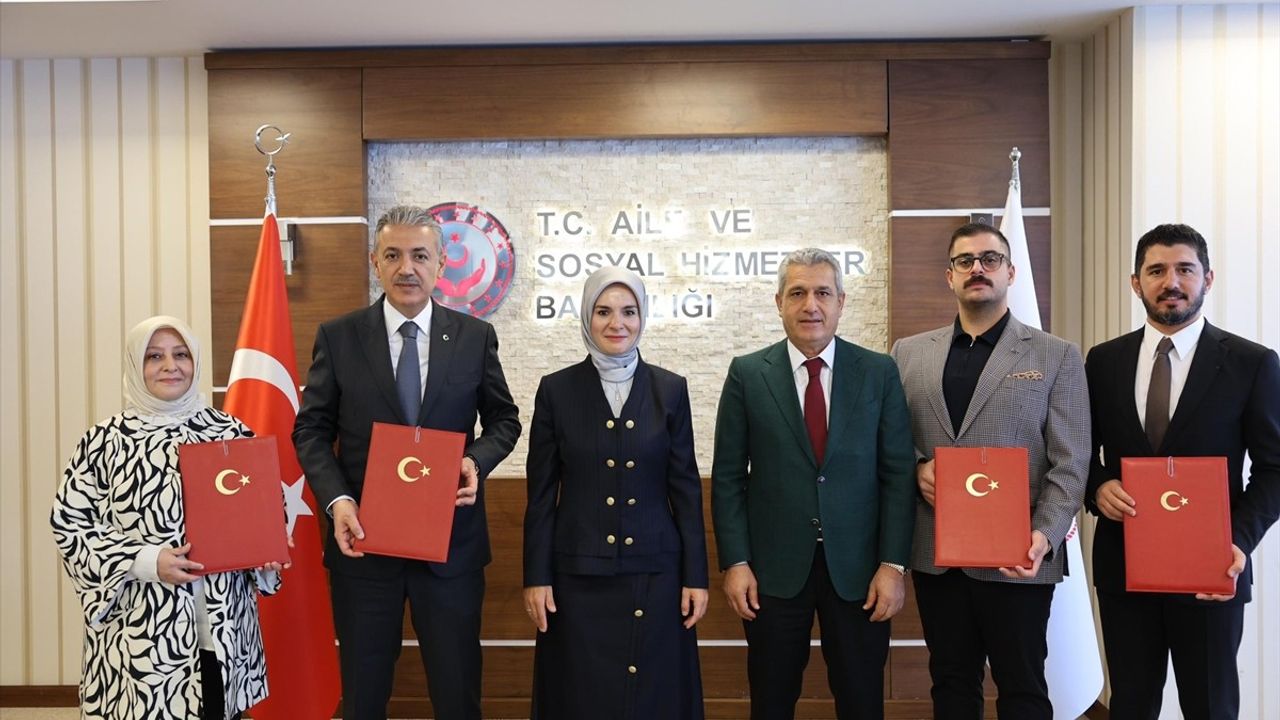 Mardin Çocuk Evleri Protokolü İmzalandı