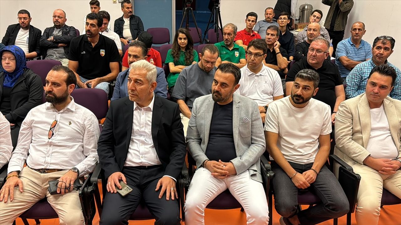 Melikgazi Kayseri Basketbol'da Yeni Dönem Başladı