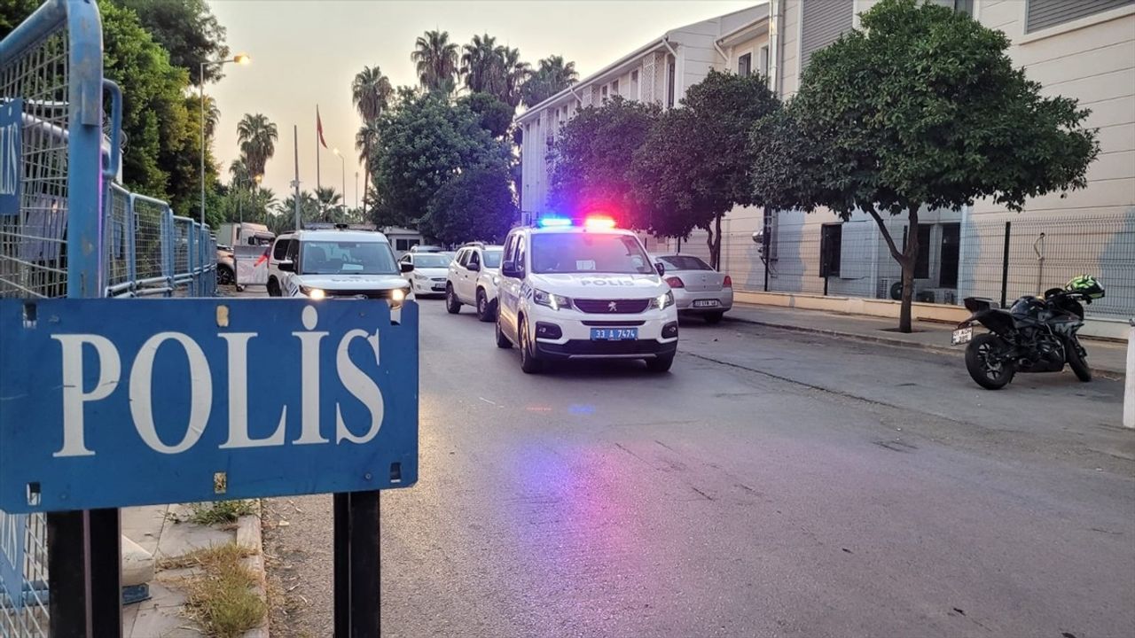 Mersin'de Hapis Cezası Olan 52 Hükümlü Operasyonla Yakalandı