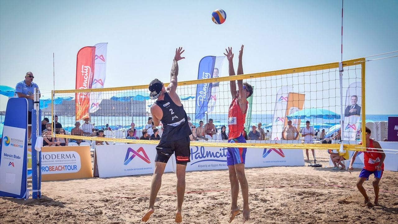 Mersin'de Pro Beach Tour Voleybol Turnuvası Sonuçlandı