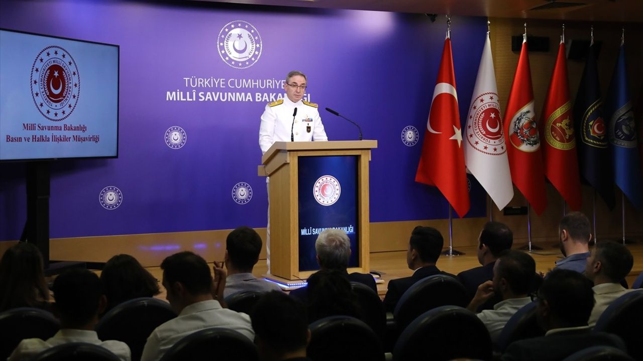 Milli Savunma Bakanlığı'nda Son Durum ve Operasyon Bilgileri