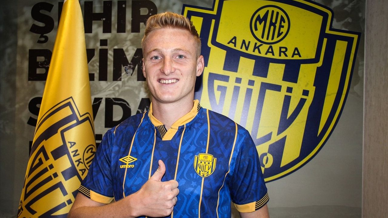 MKE Ankaragücü, Kevin Varga ile Anlaştı