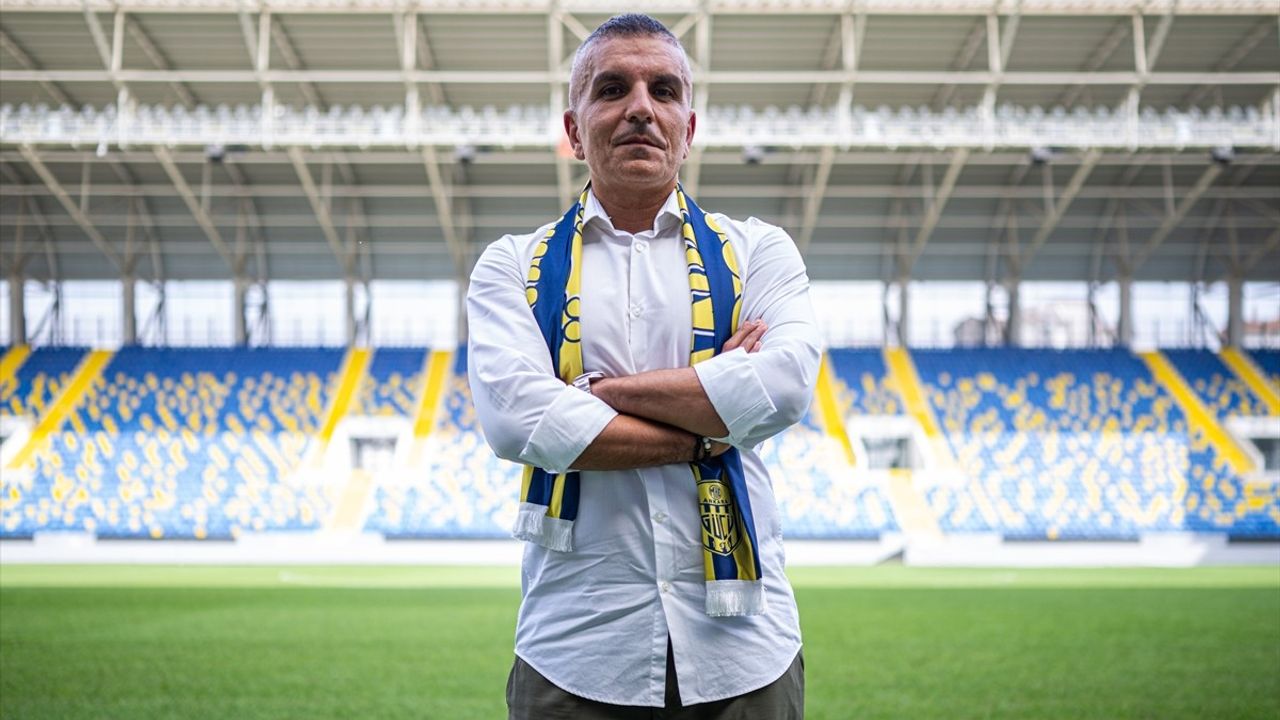 MKE Ankaragücü'nde Kenan Koçak Dönemi Başladı