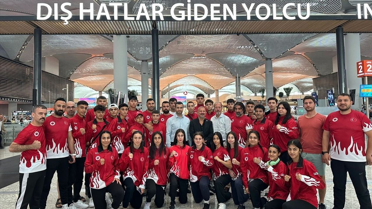 Muay Thai Genç Millî Takımı Tayland'daki Şampiyonaya Hazır