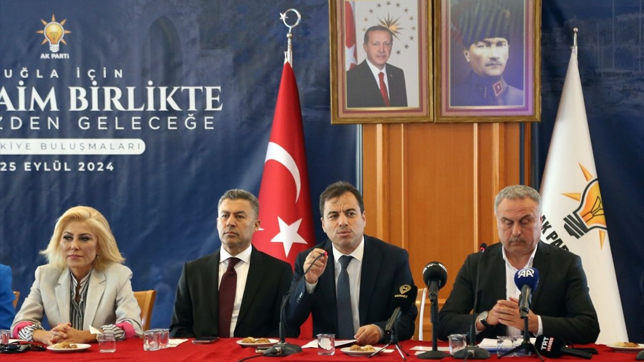 Muğla'da AK Parti'den Türkiye Buluşmaları Programı