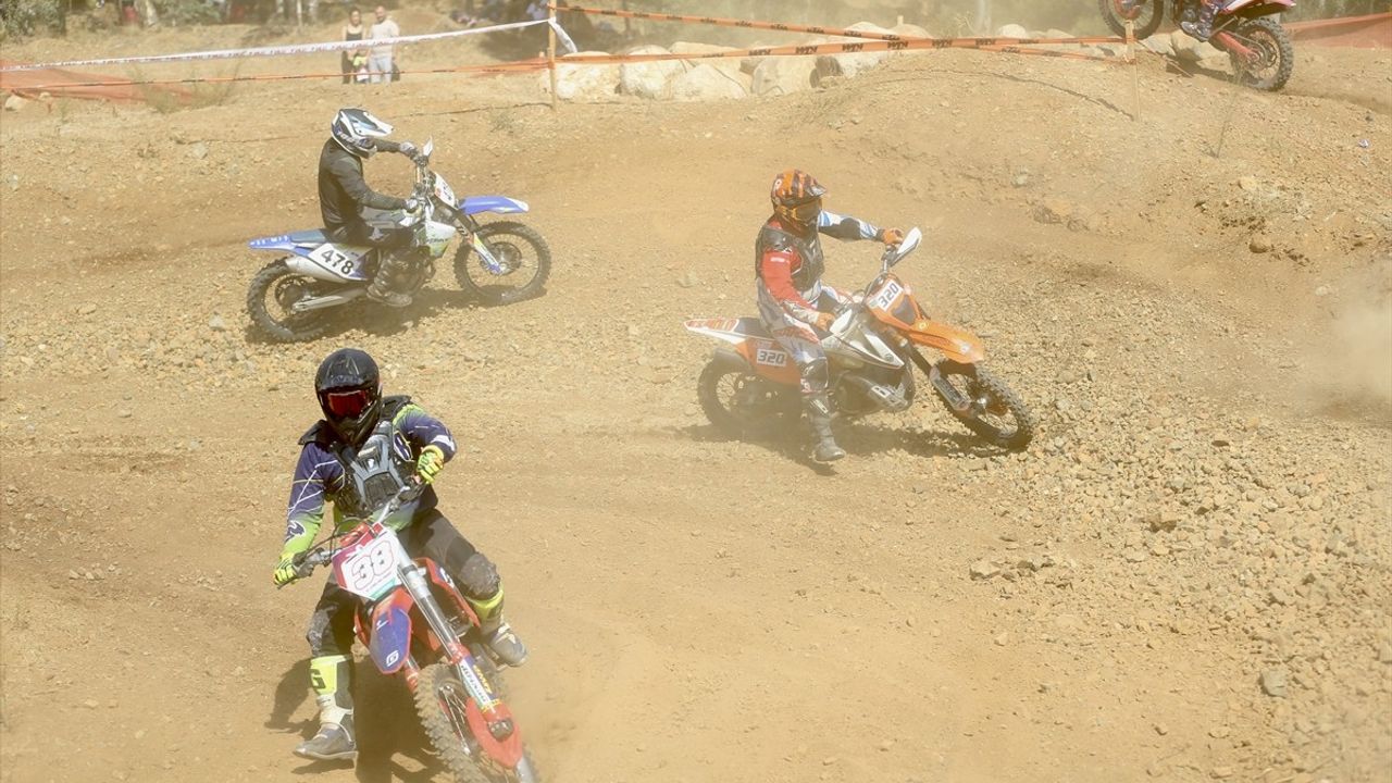 Muğla'da Türkiye Süper Enduro Şampiyonası Finali Tamamlandı