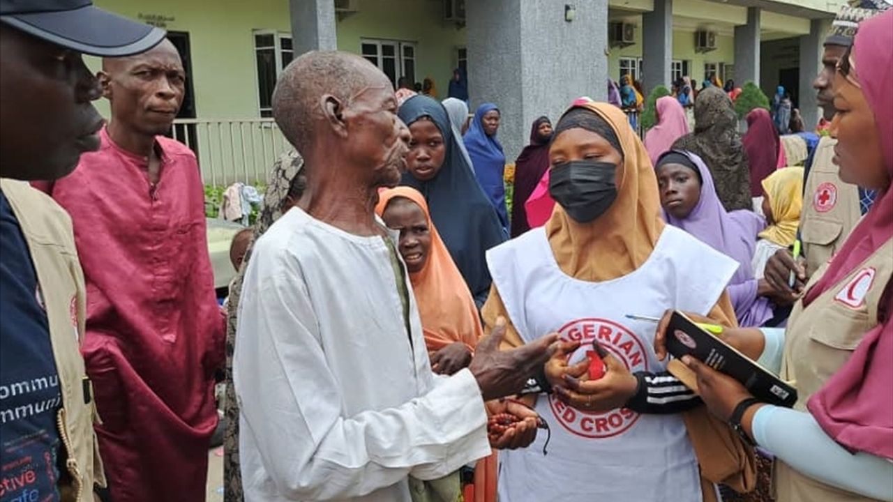 Nijerya Kızılhaçı, Maiduguri'deki Sel Felaketi İçin Yardım Bekliyor