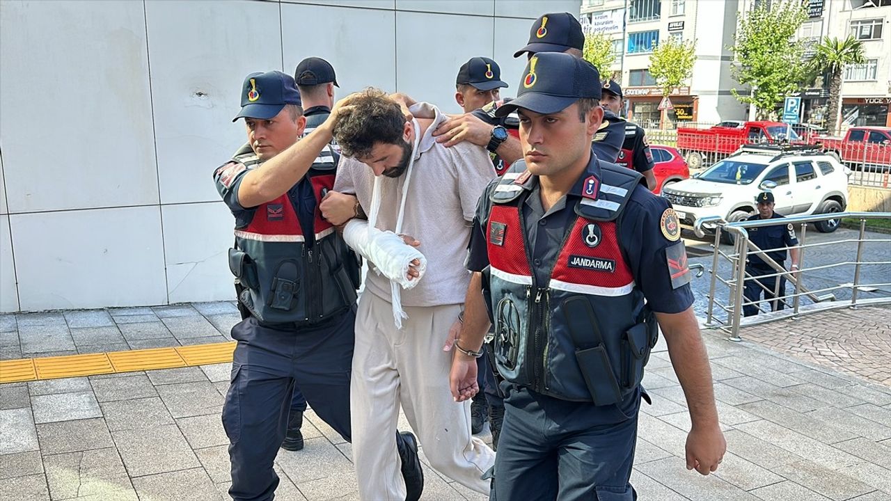 Ordu'da Jandarma Şehidi, Motosiklet Sürücüsü Adliyeye Sevk Edildi