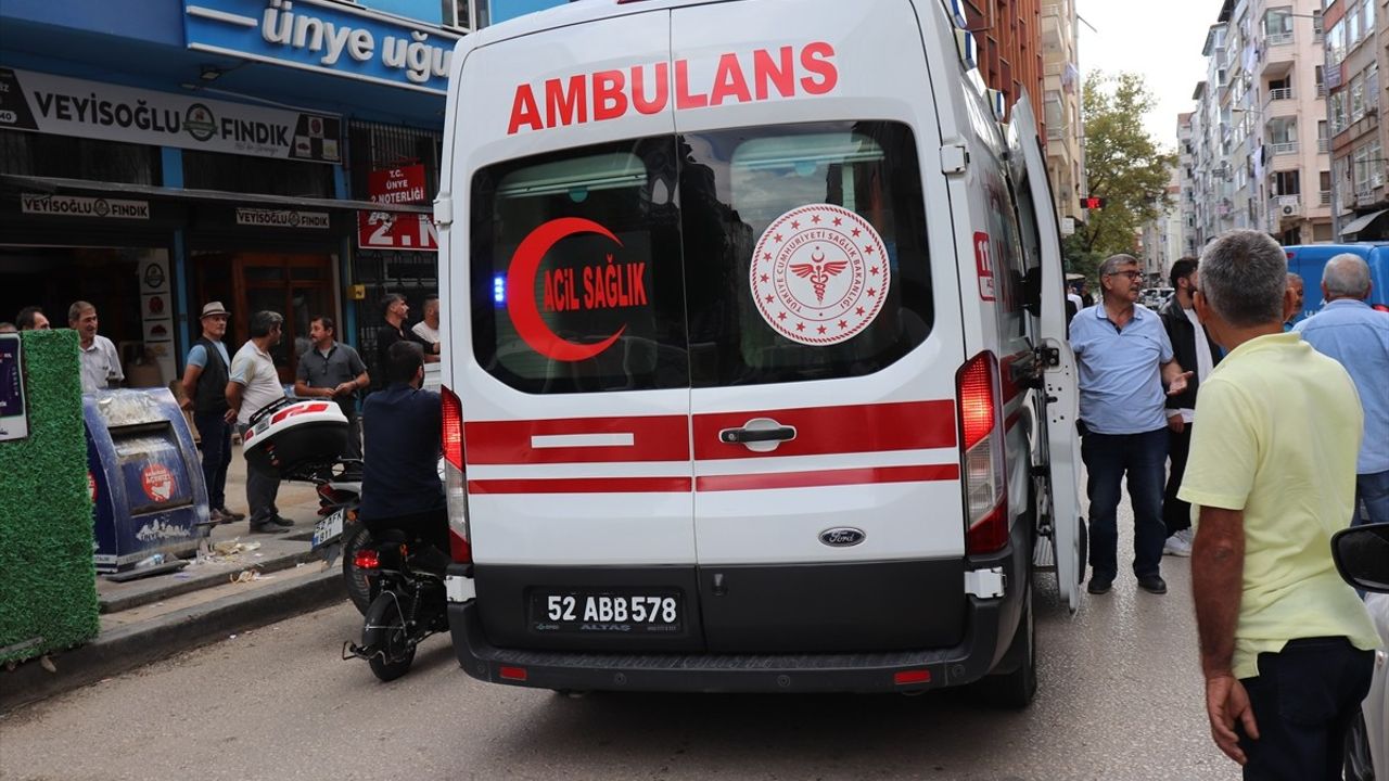 Ordu'da Polis Memuruna Saldırı: 3 Kişi Gözaltında