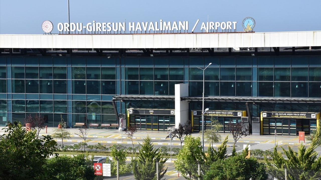 Ordu-Giresun Havalimanı 50 Gün Uçuşlara Kapanıyor