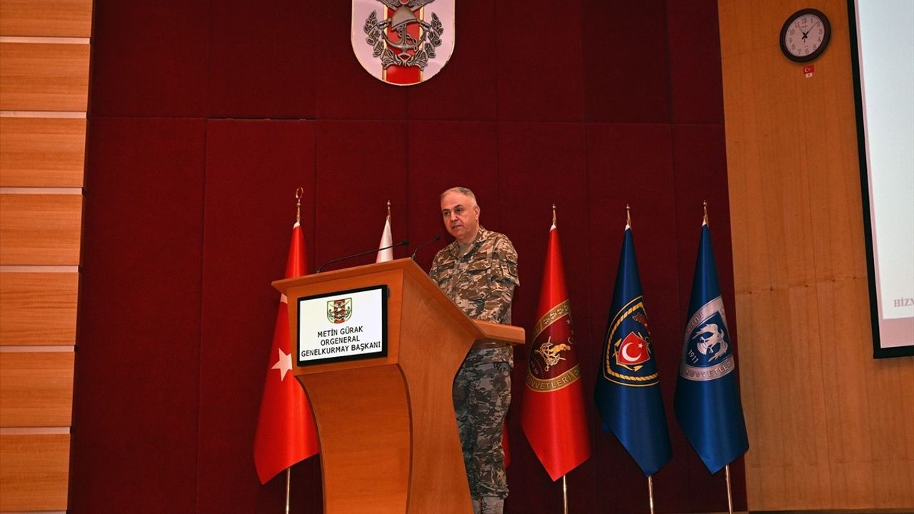 Orgeneral Metin Gürak, Özel Kuvvetler İhtisas Kursu'nun Açılış Töreninde