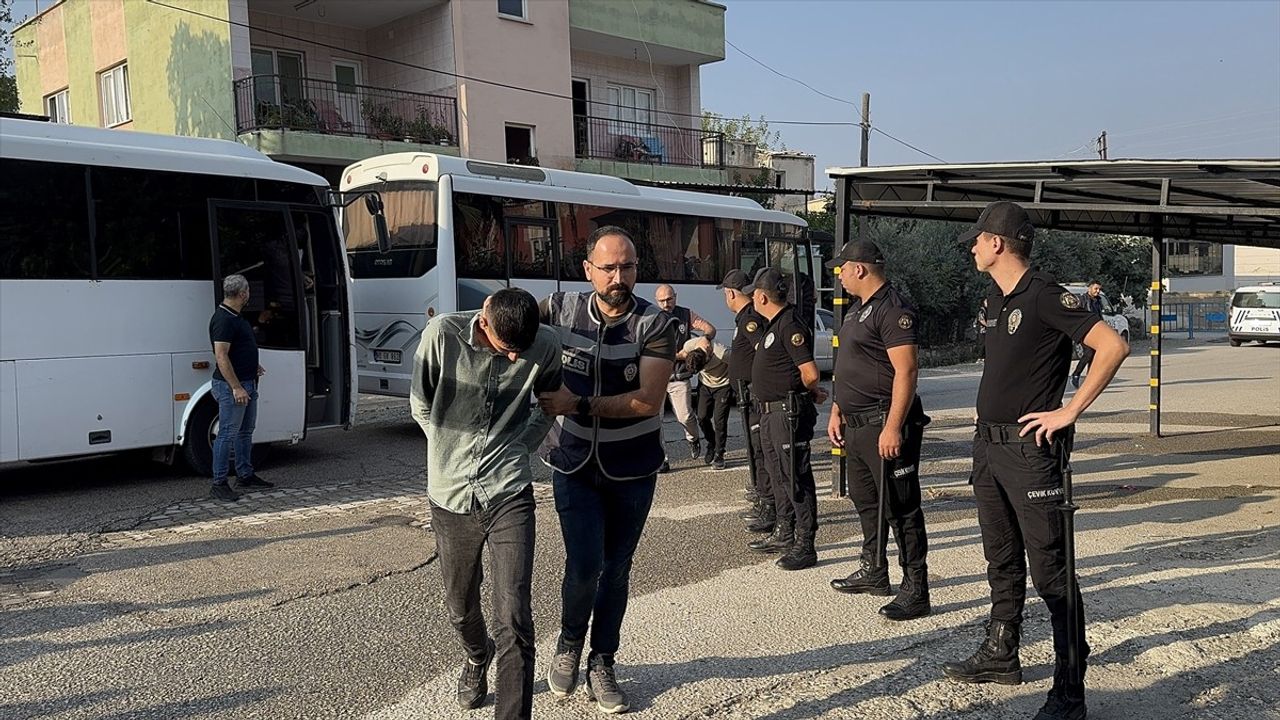 Osmaniye'de Küçük Yaşta Kız İçin Cinsel İstismar İddiası: 10 Tutuklama