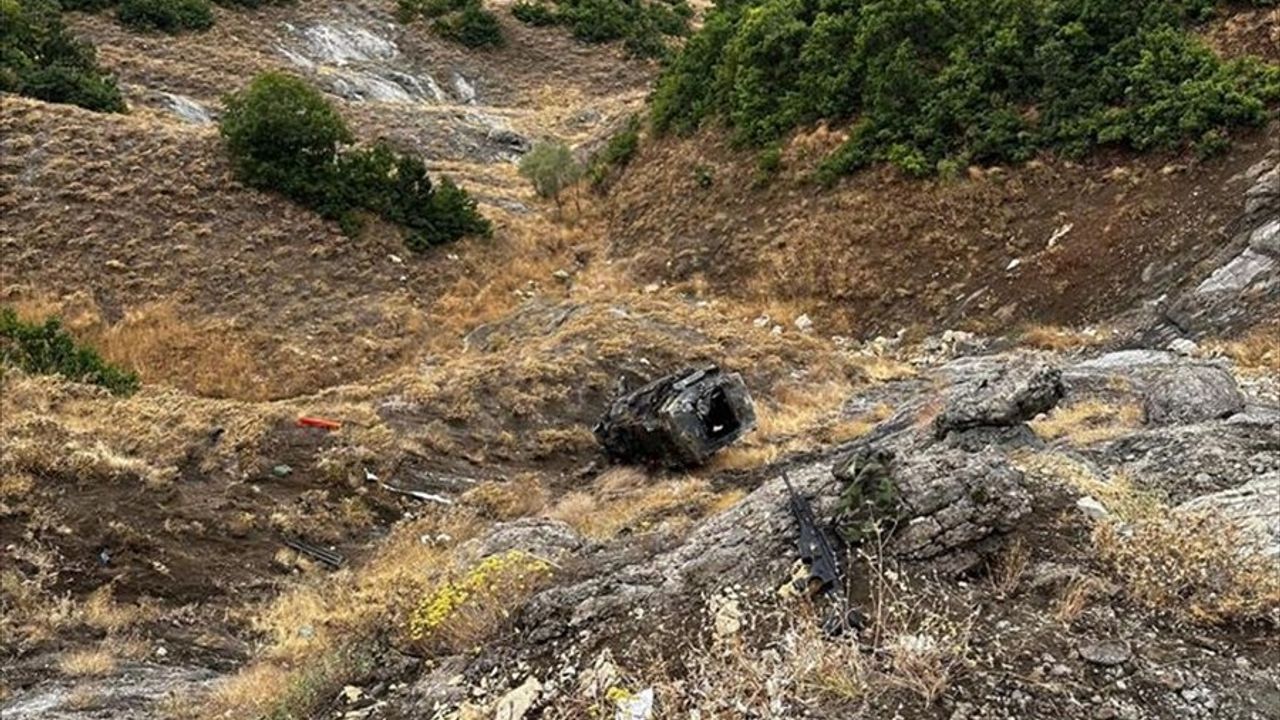 Osmaniye'de Şehit Jandarma Uzman Çavuş Aykanat'a Veda