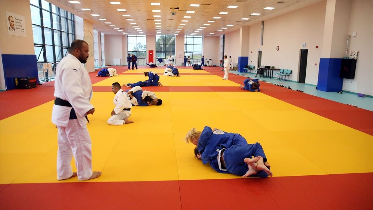 Paris 2024 Paralimpik Oyunları için Judo Milli Takımı hazır