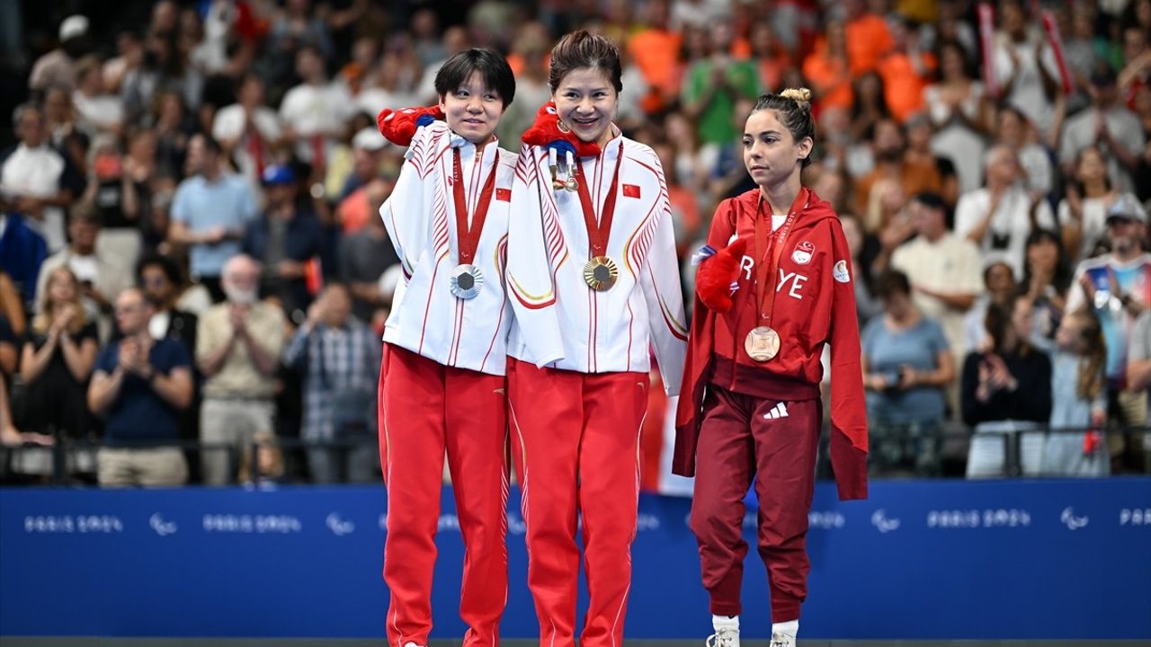 Paris 2024 Paralimpik Oyunları'nda Sevilay Öztürk'ten Bronz Madalya