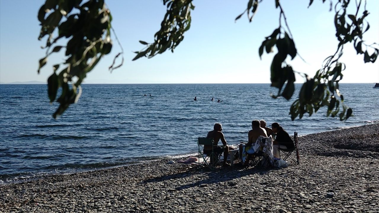 Pastırma Yazında Edremit Körfezi'nde Deniz Keyfi