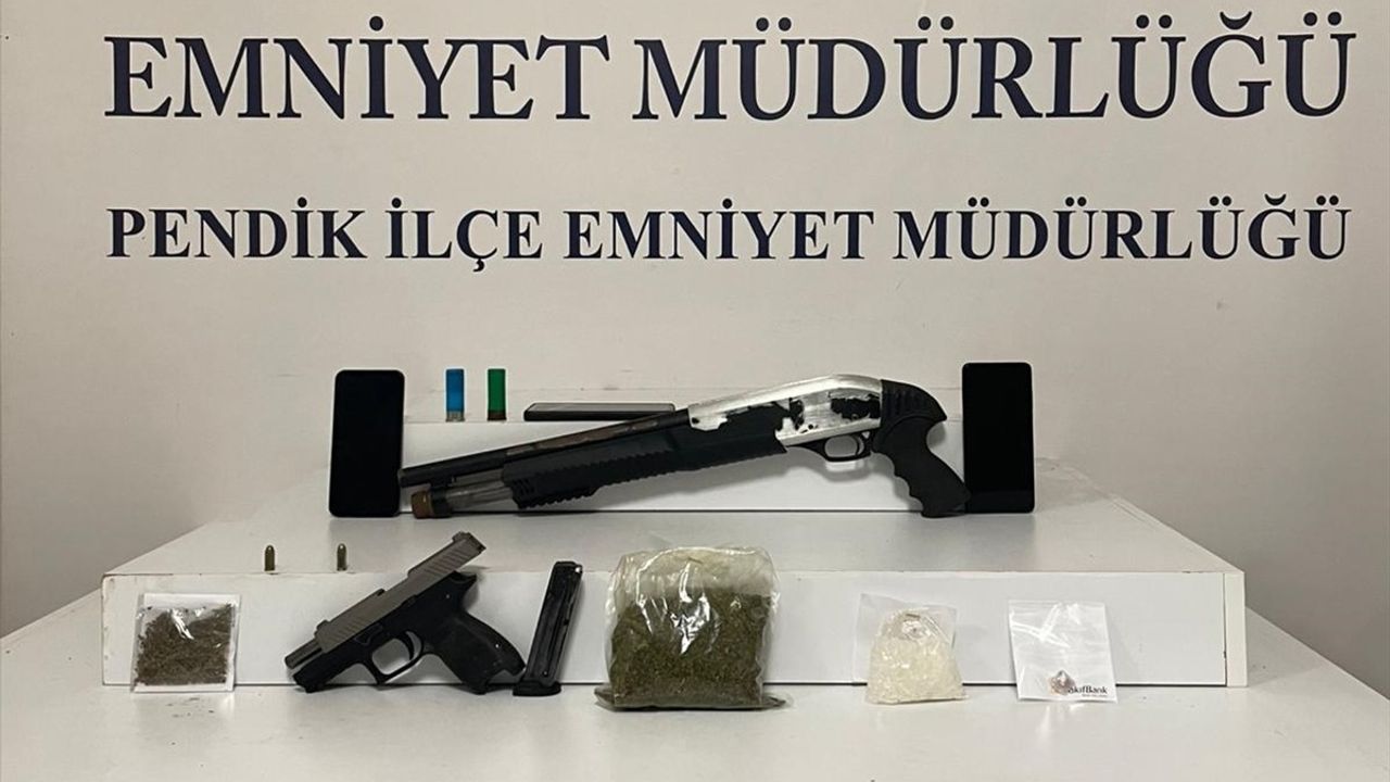 Pendik'te Uyuşturucu Operasyonu: 3 Kişi Gözaltında