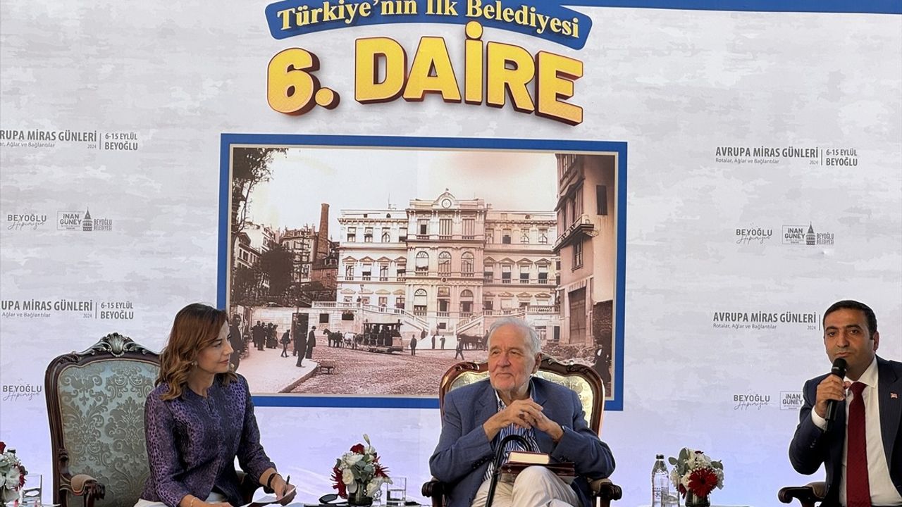 Prof. Dr. İlber Ortaylı, Beyoğlu Avrupa Miras Günleri'nde Konuştu