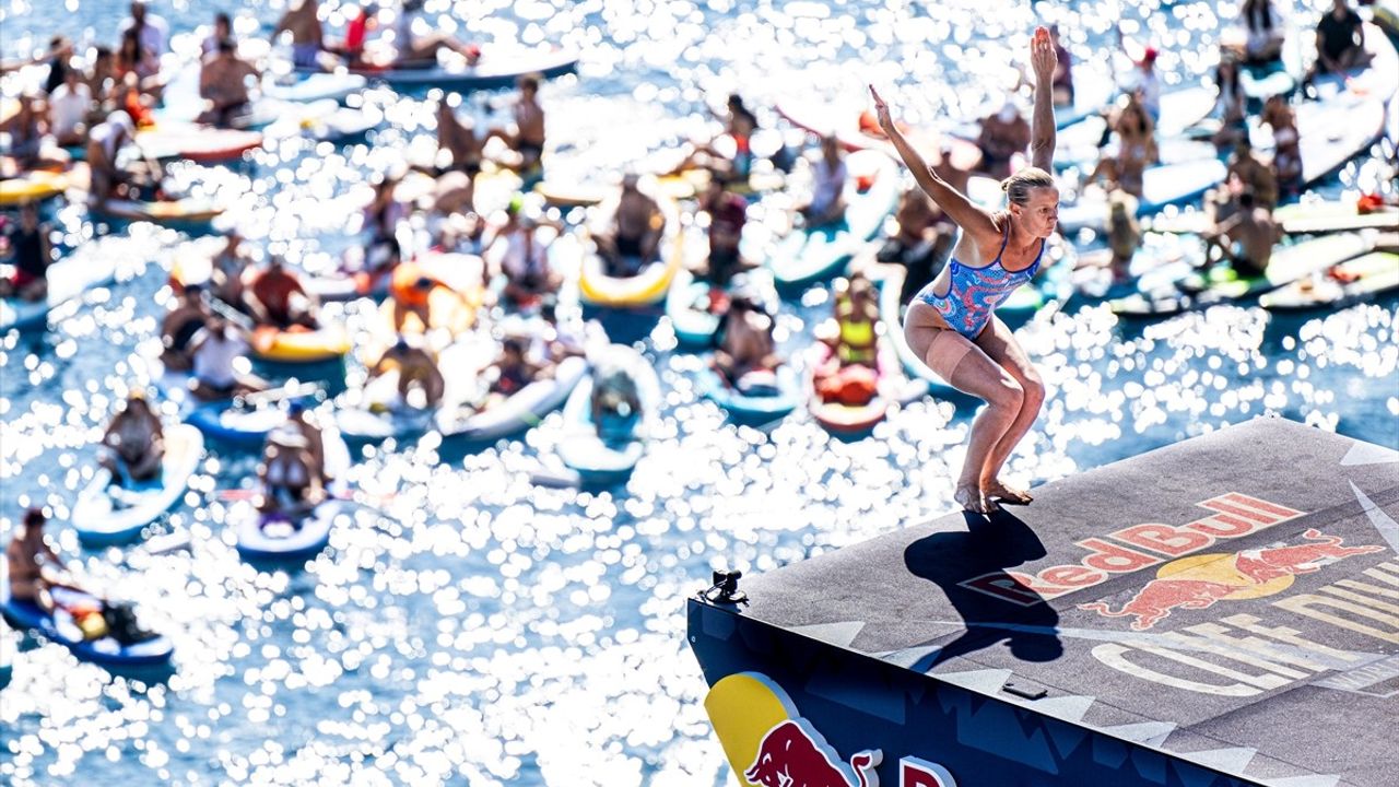 Red Bull Cliff Diving Dünya Serisi Antalya Etabı Sona Erdi