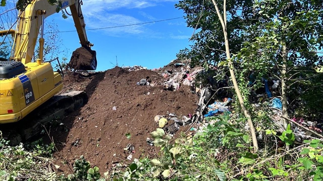 Rize Pazar Belediyesi'ne Çevre Kirliliğinden Büyük Ceza