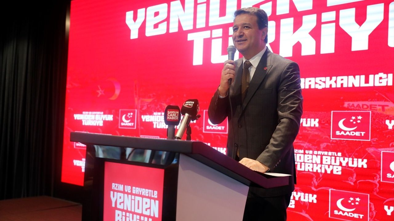 Saadet Partisi Genel Başkanvekili Mahmut Arıkan'ın Gazze Açıklamaları