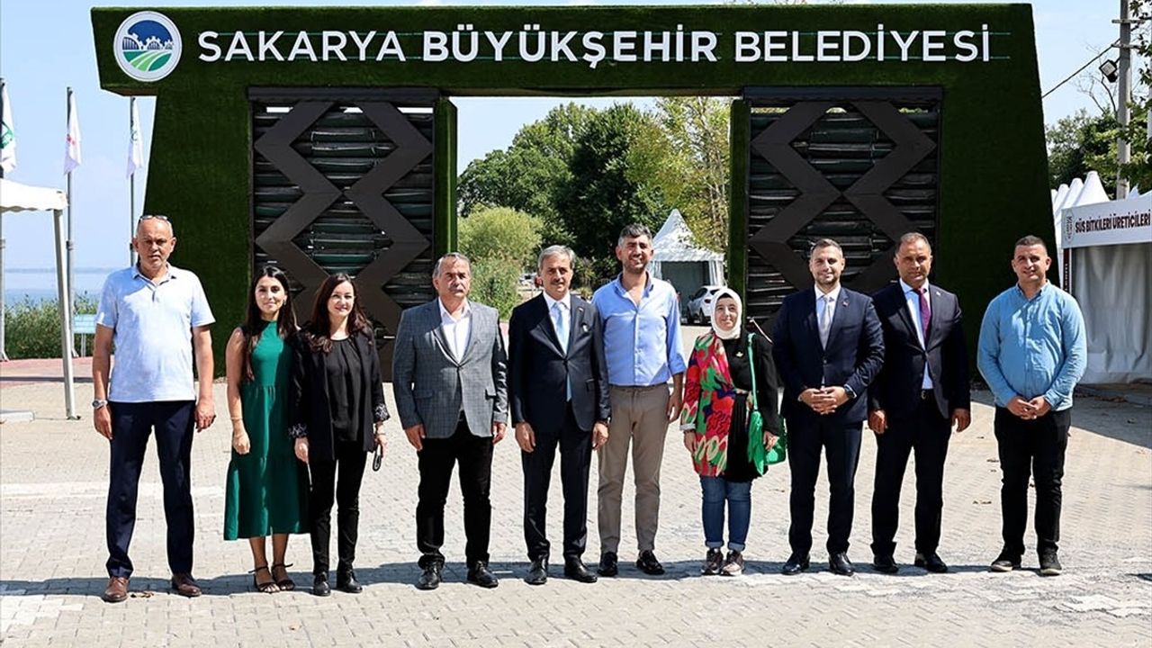 Sakarya'da 7. Peyzaj ve Süs Bitkileri Fuarı Başlıyor