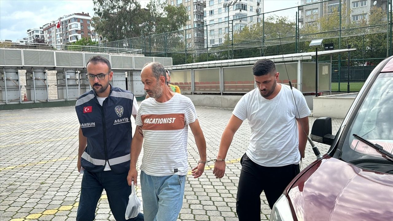 Samsun'da Çöp Kovası Hırsızlığına Operasyon