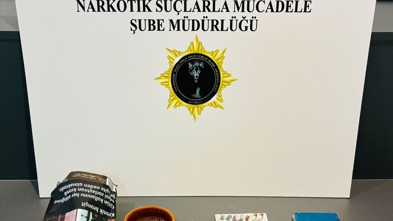 Samsun'da Narkotik Operasyonu: 19 Gözaltı