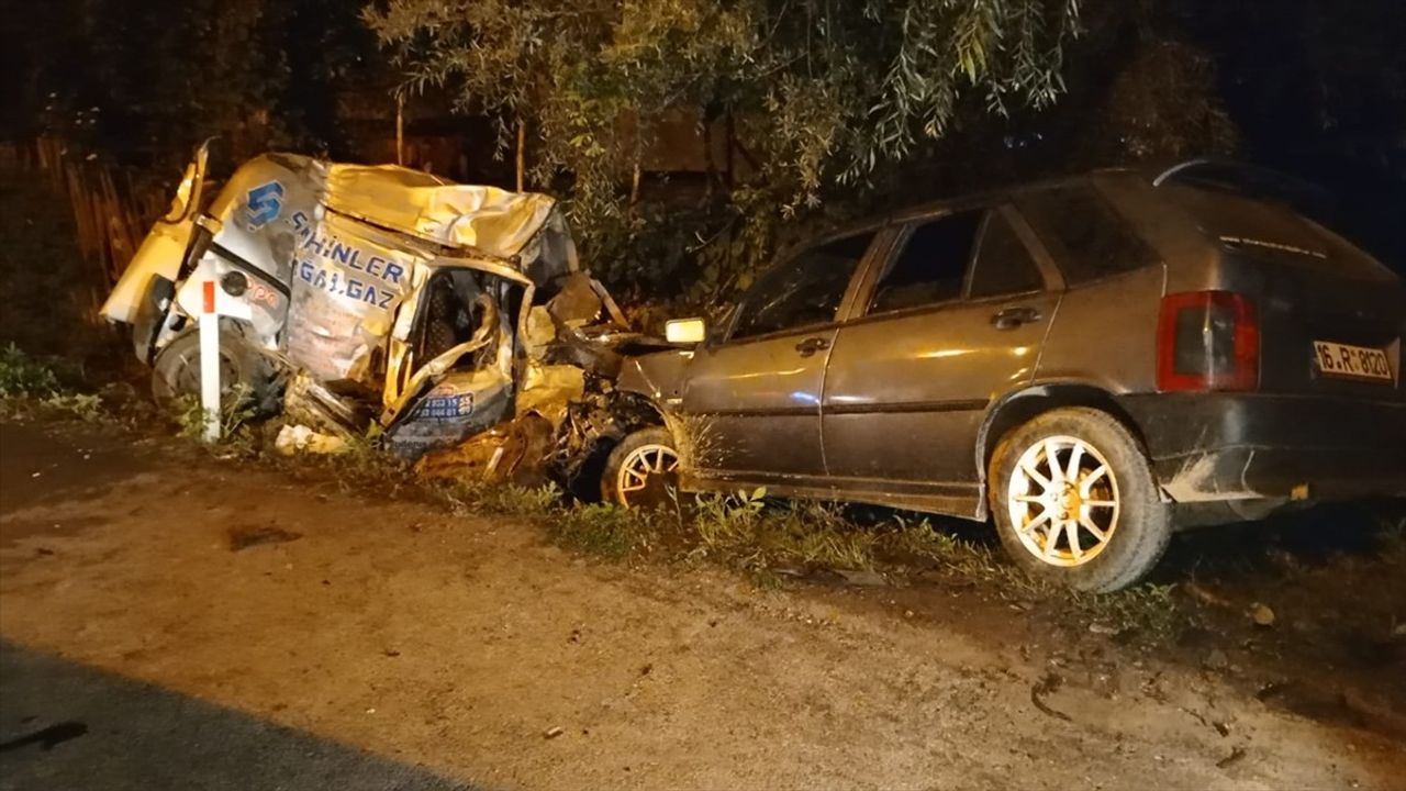 Samsun'da Trafik Kazası: 1 Ölü, 7 Yaralı