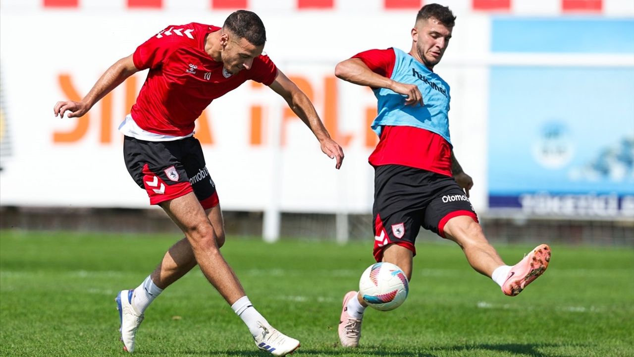 Samsunspor, Konyaspor Maçına Hazırlıklarını Devam Ettiriyor