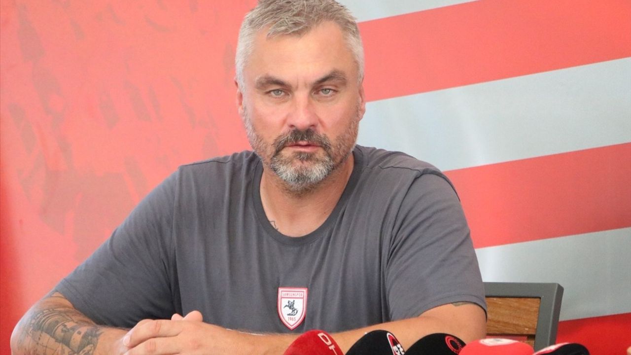 Samsunspor'un Teknik Direktörü Thomas Reis: 'Antrenman Performansı Güven Veriyor'