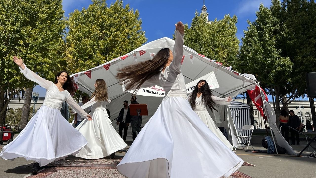 San Francisco'da İlk Türk Festivali Coşkusu