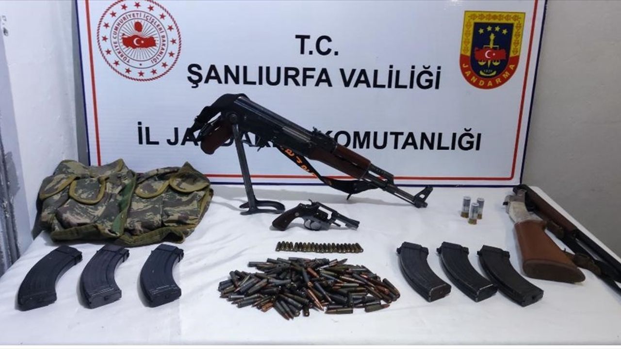 Şanlıurfa'da Silah Kaçakçılığı Operasyonu: 5 Gözaltı