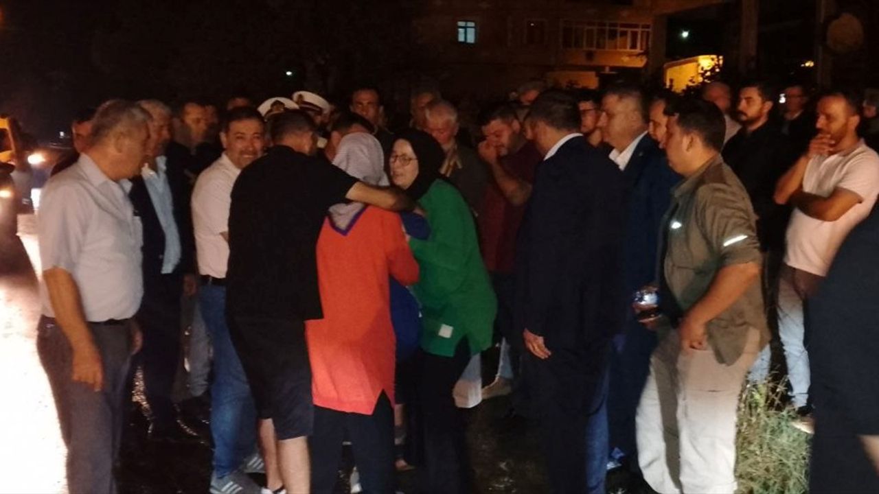 Şehit Jandarma Uzman Çavuş Ömer Eroğlu'nun Ailesine Acı Haber Ulaştı