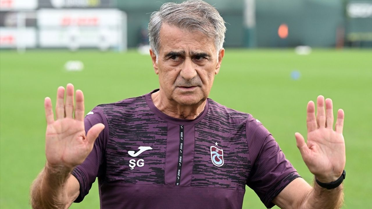 Şenol Güneş: "Taraftarlar Coşkulu Oyun İstiyor"