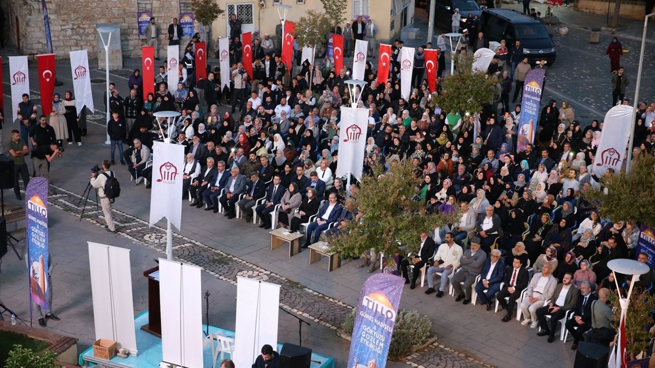 Siirt'teki Işık Hadisesi Bulutlardan Göruşmedi