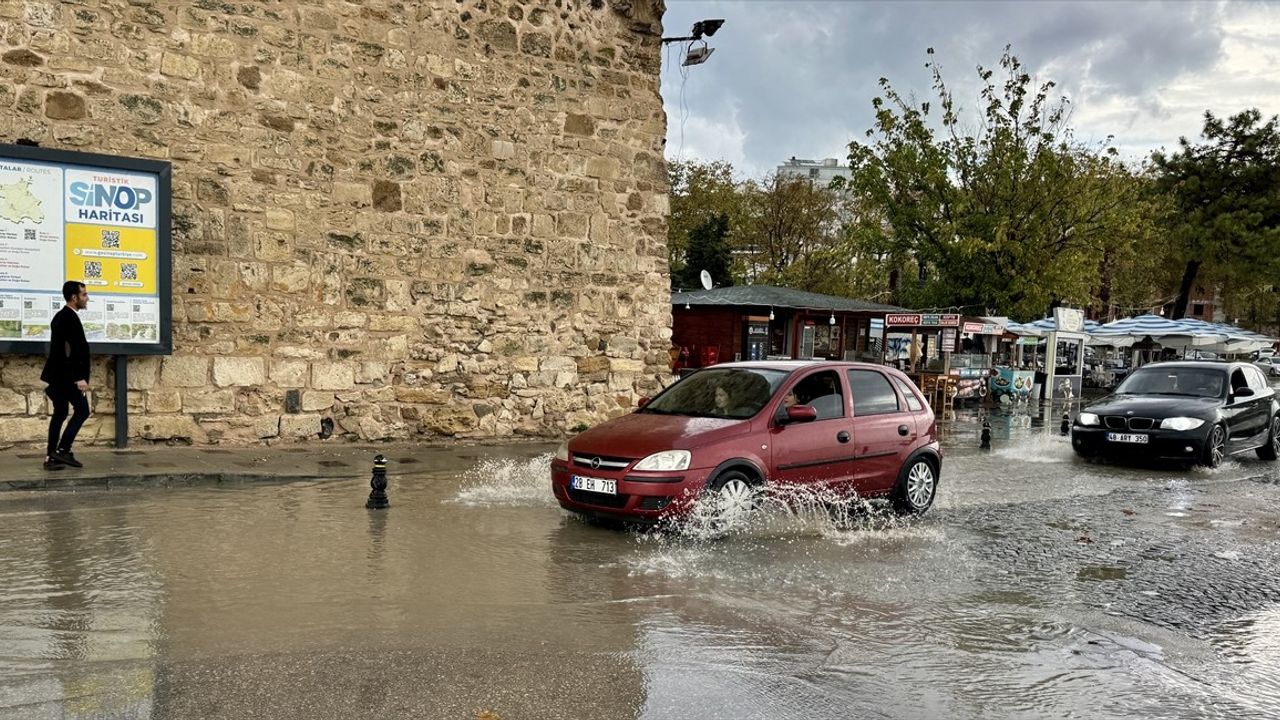 Sinop'ta Sağanak Yağış ve Hortum Olayı