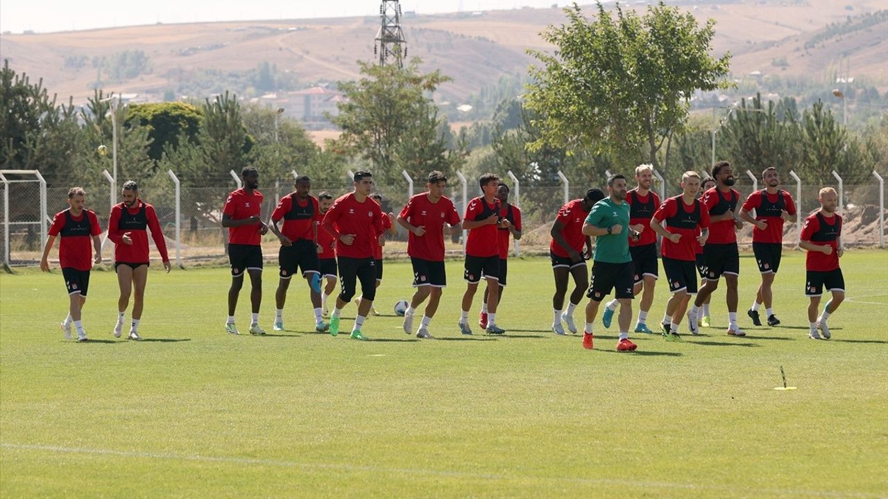 Sivasspor Gaziantep FK Maçına Galibiyet Hedefiyle Çıkıyor