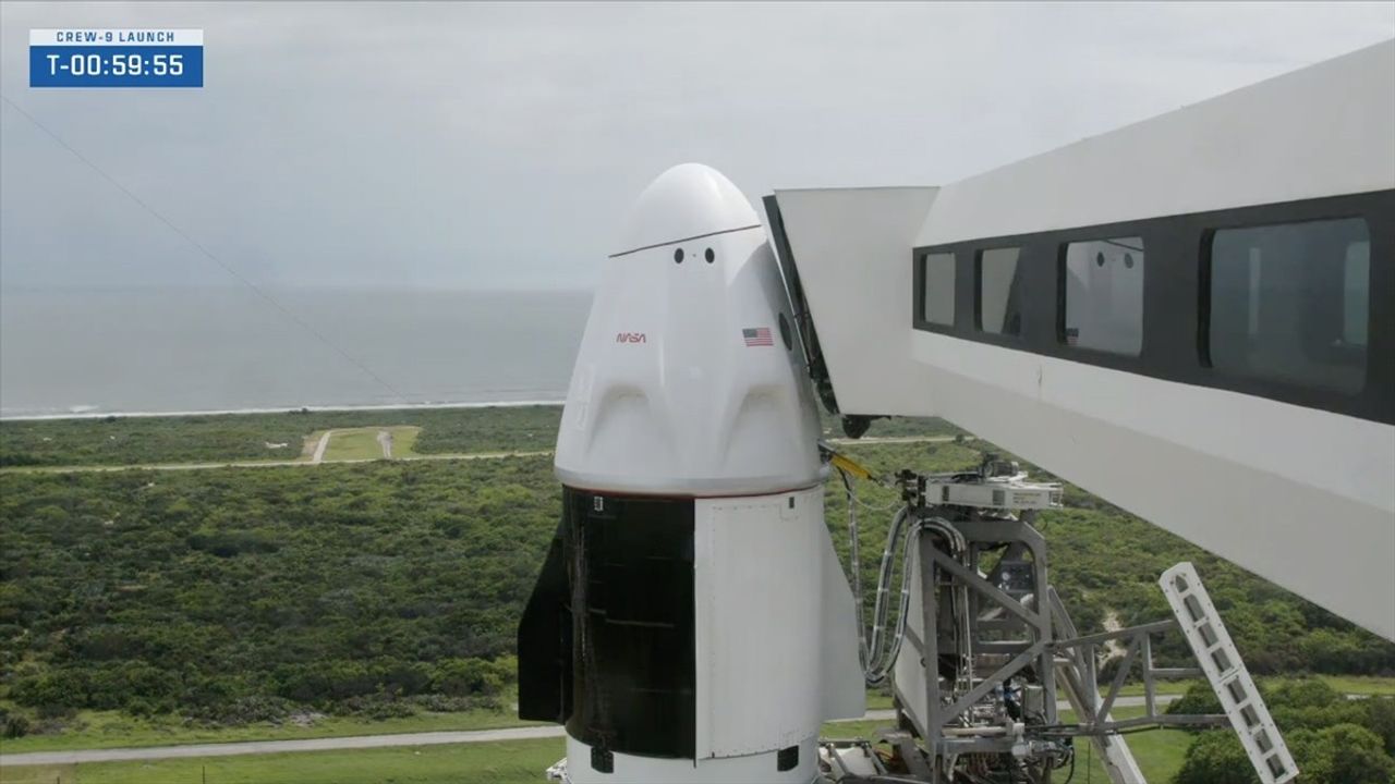 SpaceX'in Crew-9 Misyonu Başladı