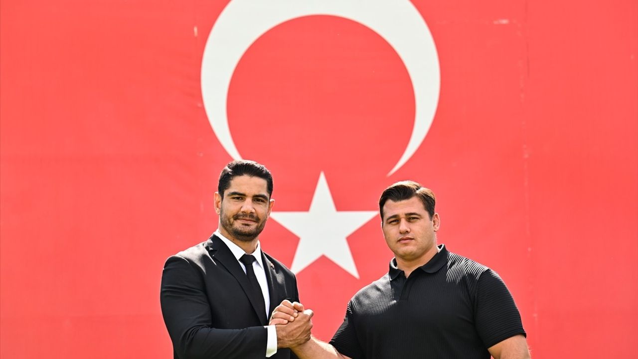 Taha Akgül'ün Türkiye Güreş Federasyonu Başkanlık Adaylığını Açıkladığı Projeleri