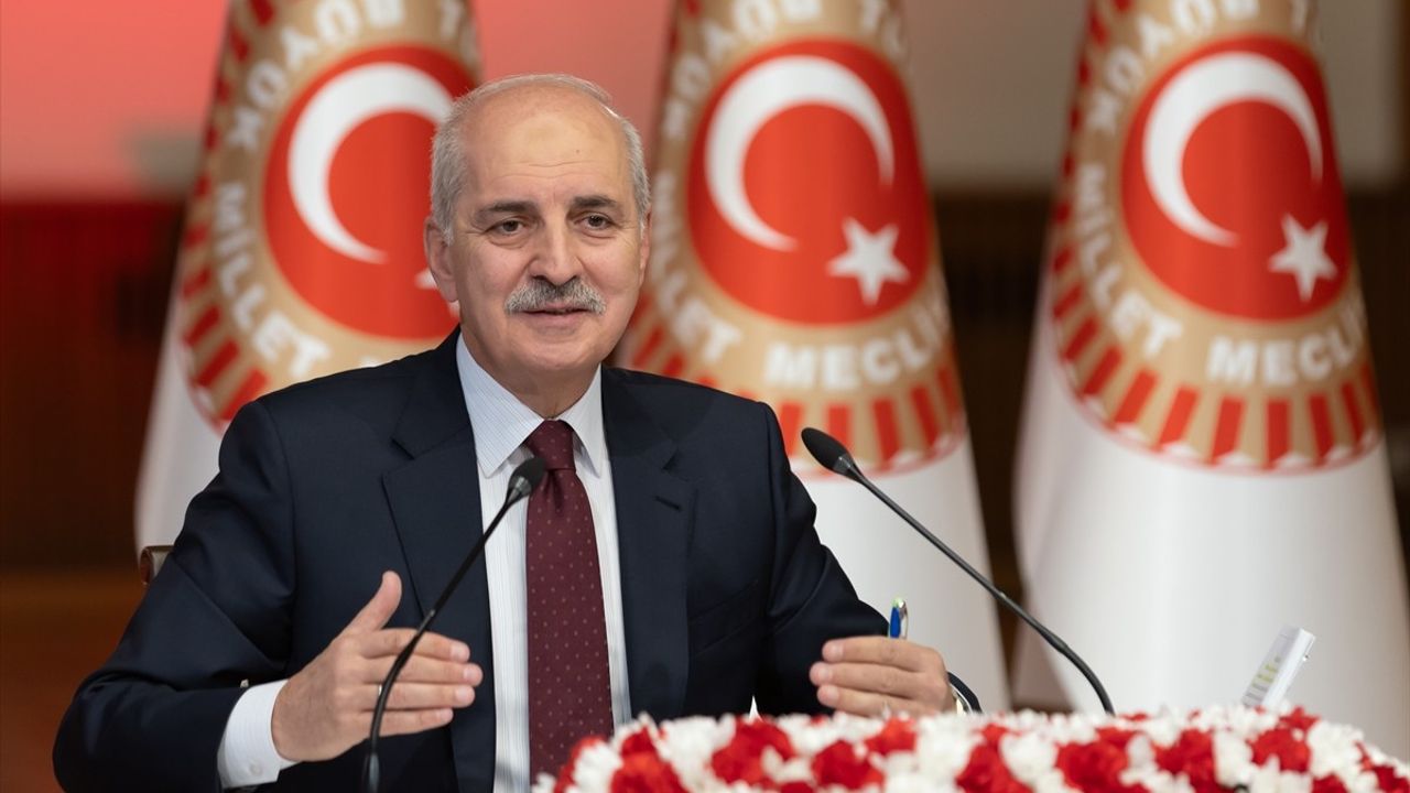 TBMM Başkanı Numan Kurtulmuş'un Yasama Yılı Değerlendirmesi