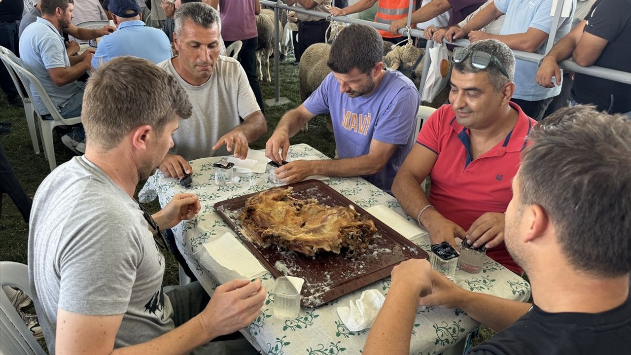 Tekirdağ'da Tarım ve Teknoloji Günleri'nde Renkli Yarışmalar