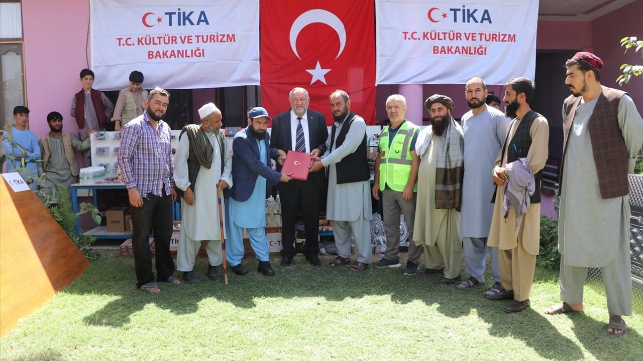 TİKA, Afganistan'daki Dezavantajlı Gruplara Meslek Kursları Sunuyor