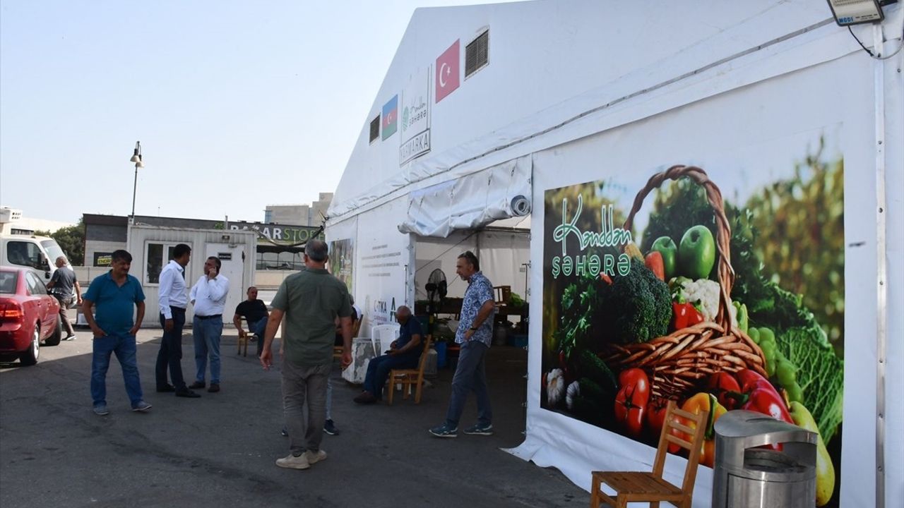 TİKA'nın Bakü'deki Köyden Kente Satış Merkezi Kapasitesini Artırdı