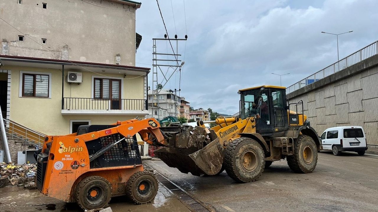 Trabzon'da Taşkın ve Heyelan Sonrası Yeniden İyileşme Çalışmaları