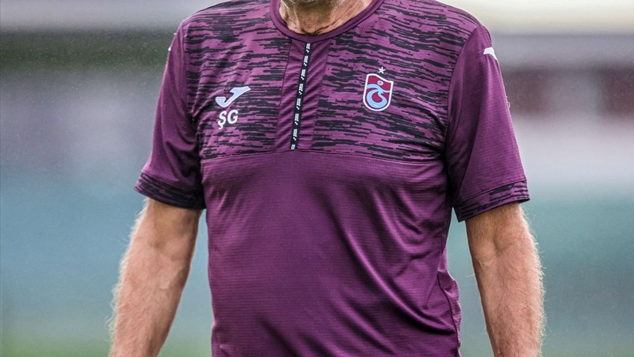 Trabzonspor Gaziantep FK Maçına Hazırlanıyor