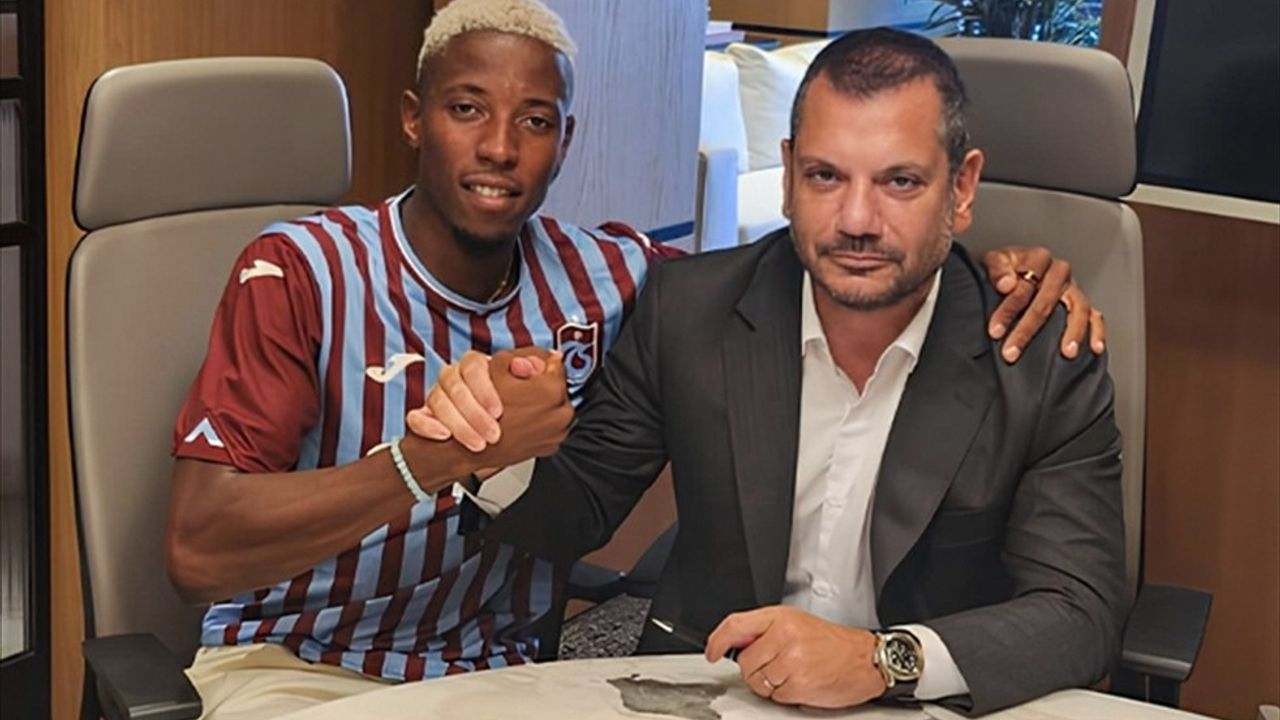 Trabzonspor Simon Banza ile Anlaştı