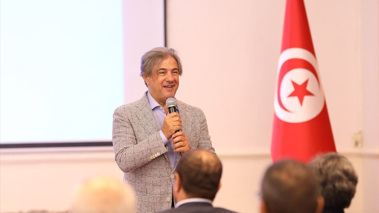 Tunus’ta Türk İş Forumuyla İşbirliği Fırsatları Artıyor