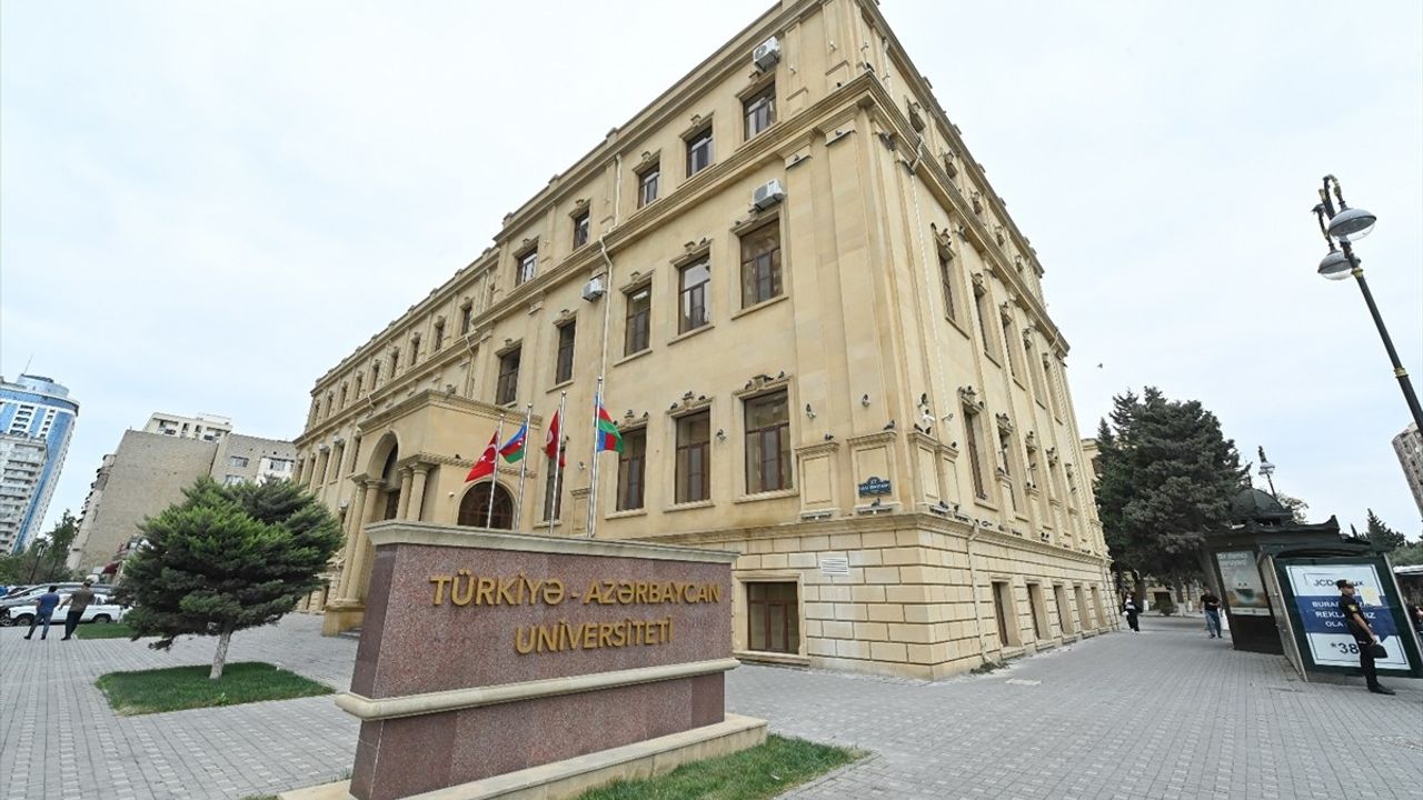 Türkiye-Azerbaycan Üniversitesi'nde Yükseköğretim ve Bilim İşbirliği