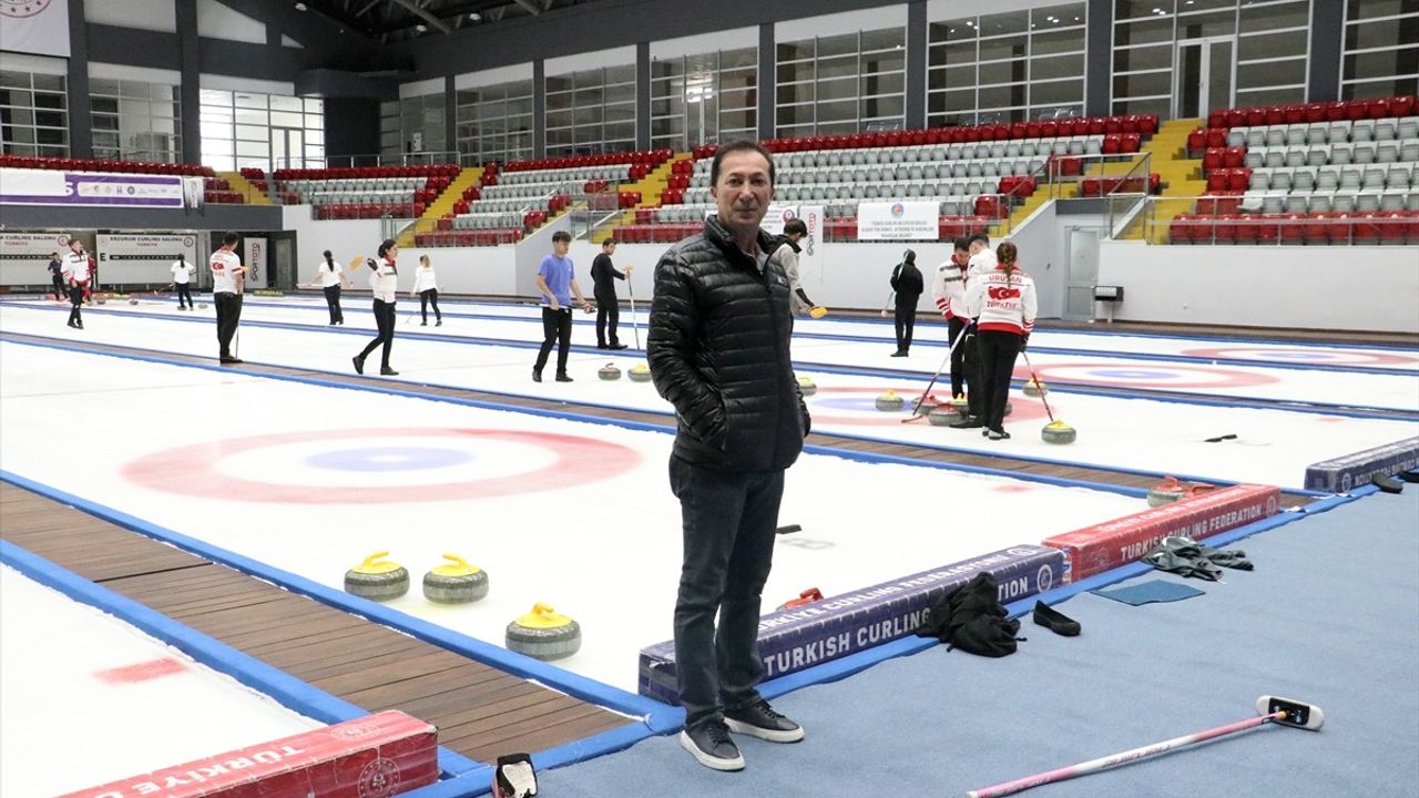 Türkiye Curling Takımı Olimpiyat Hedefiyle Hazırlanıyor